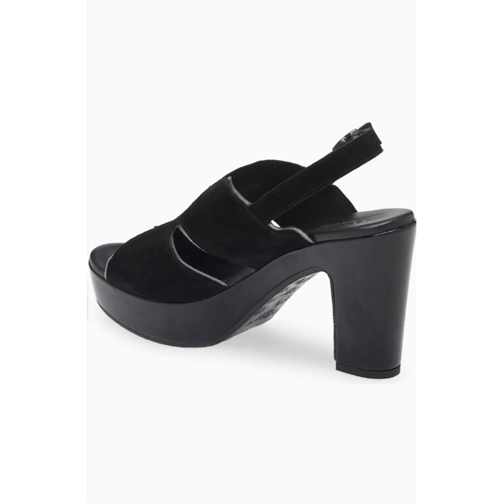 NEW CORDANI toni slingback heels in black suede - Picture 3 of 6